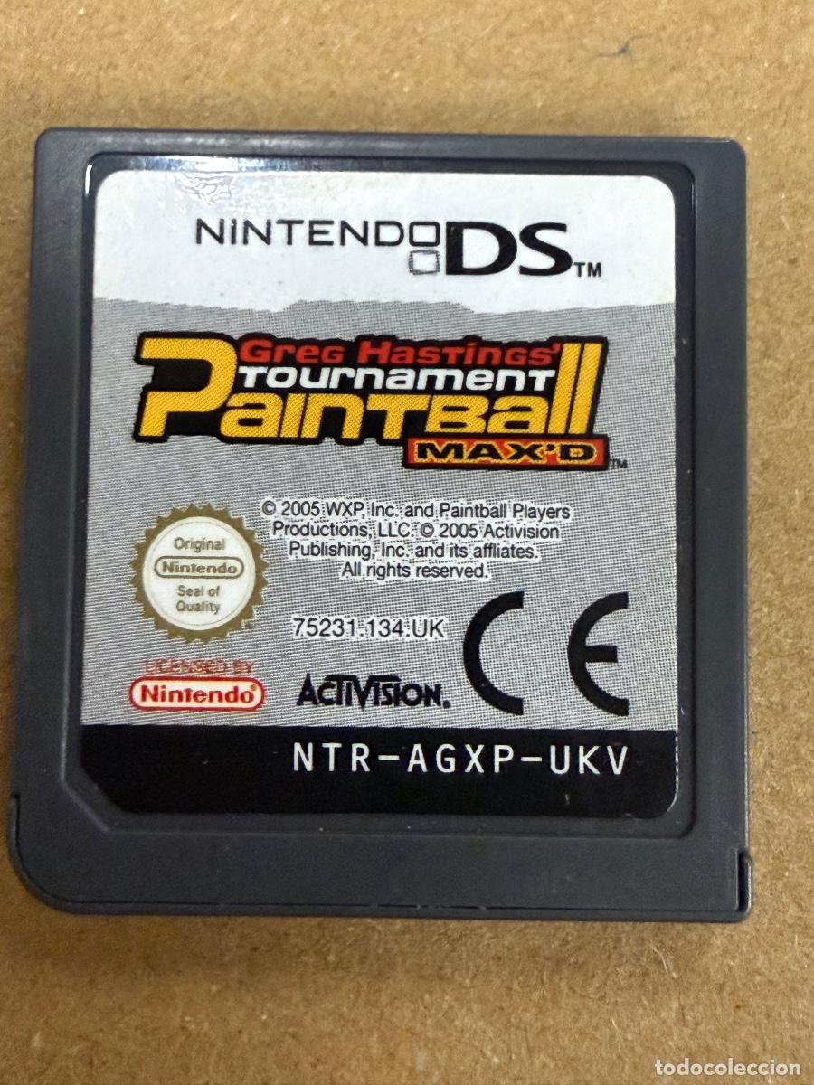 Videojuegos y consolas: PAINTBALL Juego, cartucho, videojuego, NINTENDO DS