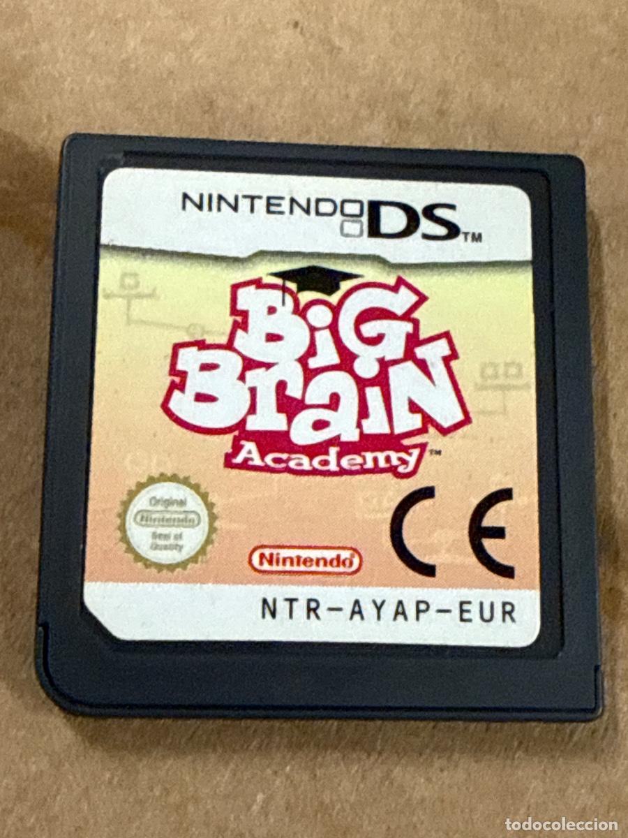 Videojuegos y consolas: BIG BRAIN Juego, cartucho, videojuego, NINTENDO DS