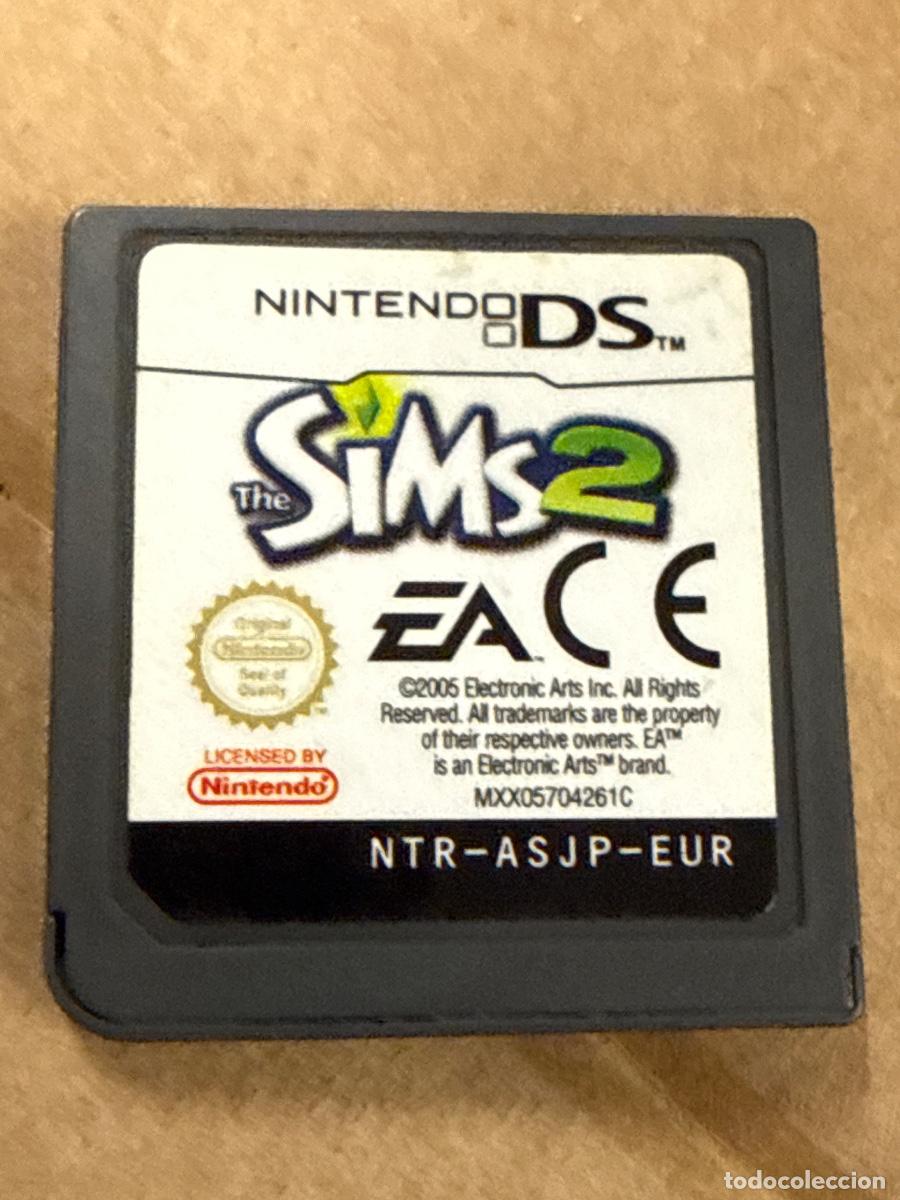 Videojuegos y consolas: SIMS 2 Juego, cartucho, videojuego, NINTENDO DS