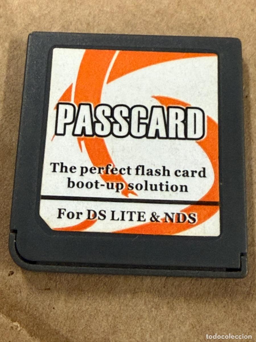 Videojuegos y consolas: PASSCARD, flash card, Juego, cartucho, videojuego, NINTENDO DS