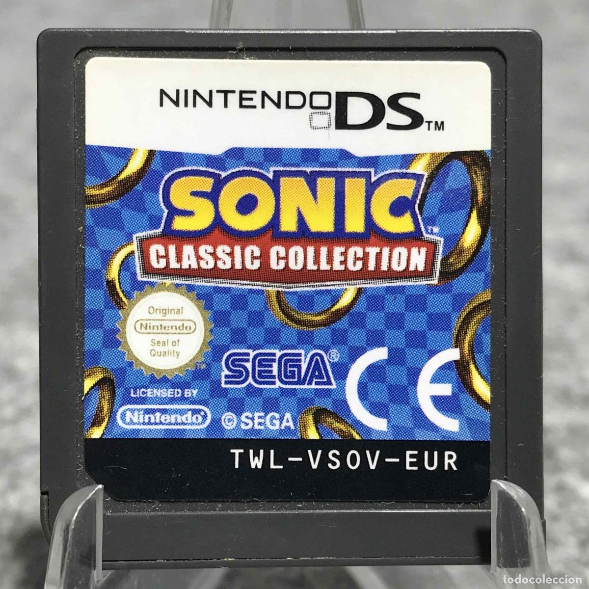 Videojuegos y consolas: SONIC CLASSIC COLLECTION NINTENDO DS - Foto 1