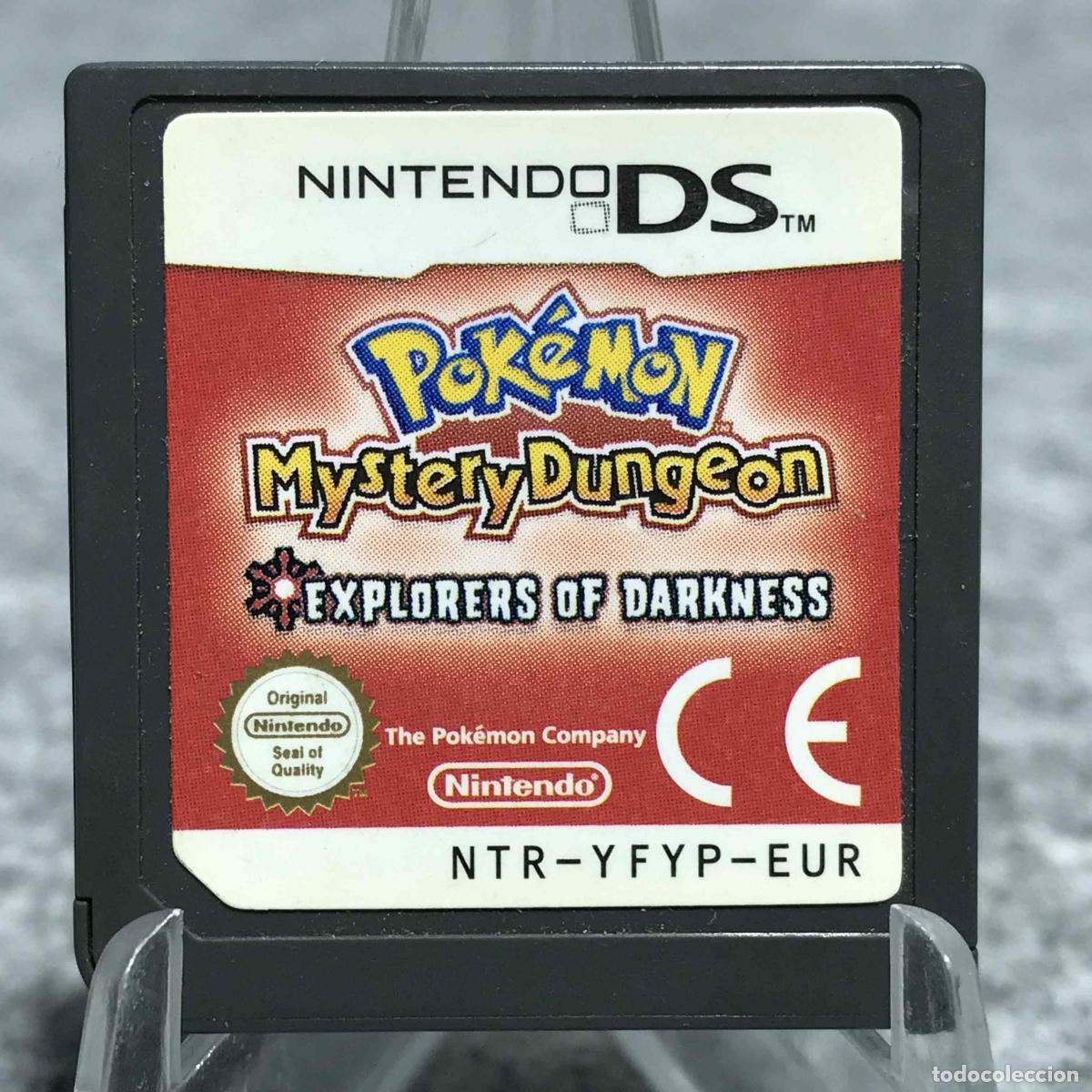 Videojuegos y consolas: POKEMON MYSTERY DUNGEON EXPLORERS OF DARKNESS NINTENDO DS