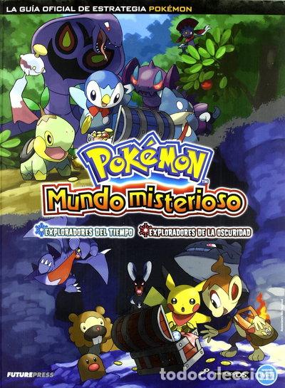 Videojuegos y consolas: Gu&iacute;a Pokemon Mundo Misterioso 2- 9783940643186