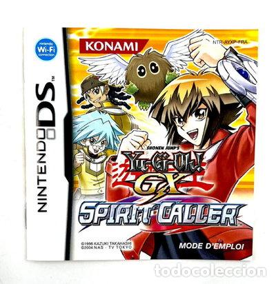 Videojuegos y consolas: Yu-Gi-Oh! GX: Spirit Caller- 4012927082072
