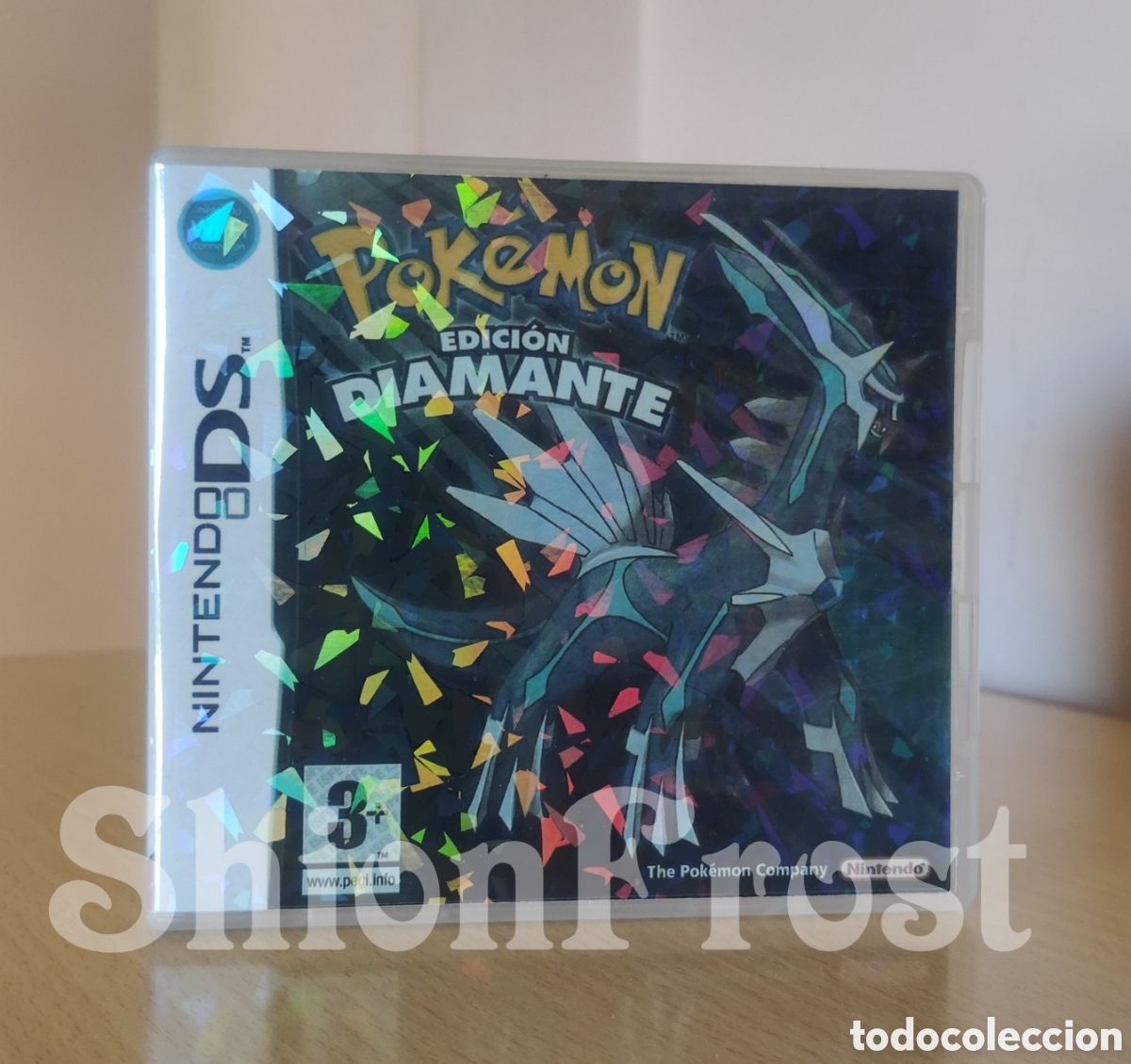 Videojuegos y consolas: Caja TRI&Aacute;NGULOS Pok&eacute;mon Edici&oacute;n Diamante - Repro - (Nintendo DS)