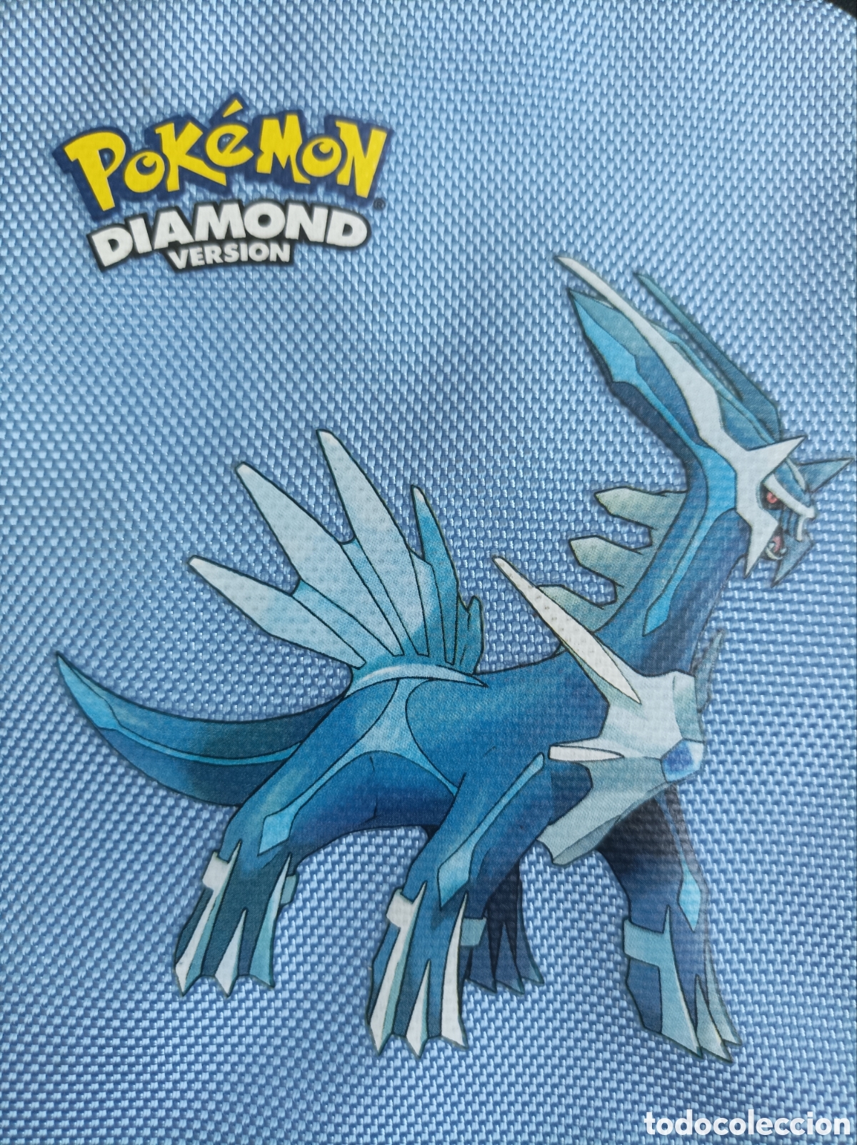 Videojuegos y consolas: Funda oficial Pok&eacute;mon Diamond Versi&oacute;n Nintendo DS 2007