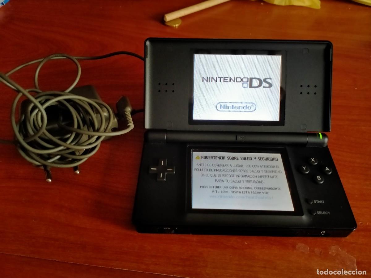 Videojuegos y consolas: NINTENDO DS CON CCARGADOR Y JUEGO PARA PRACTICA INGLES