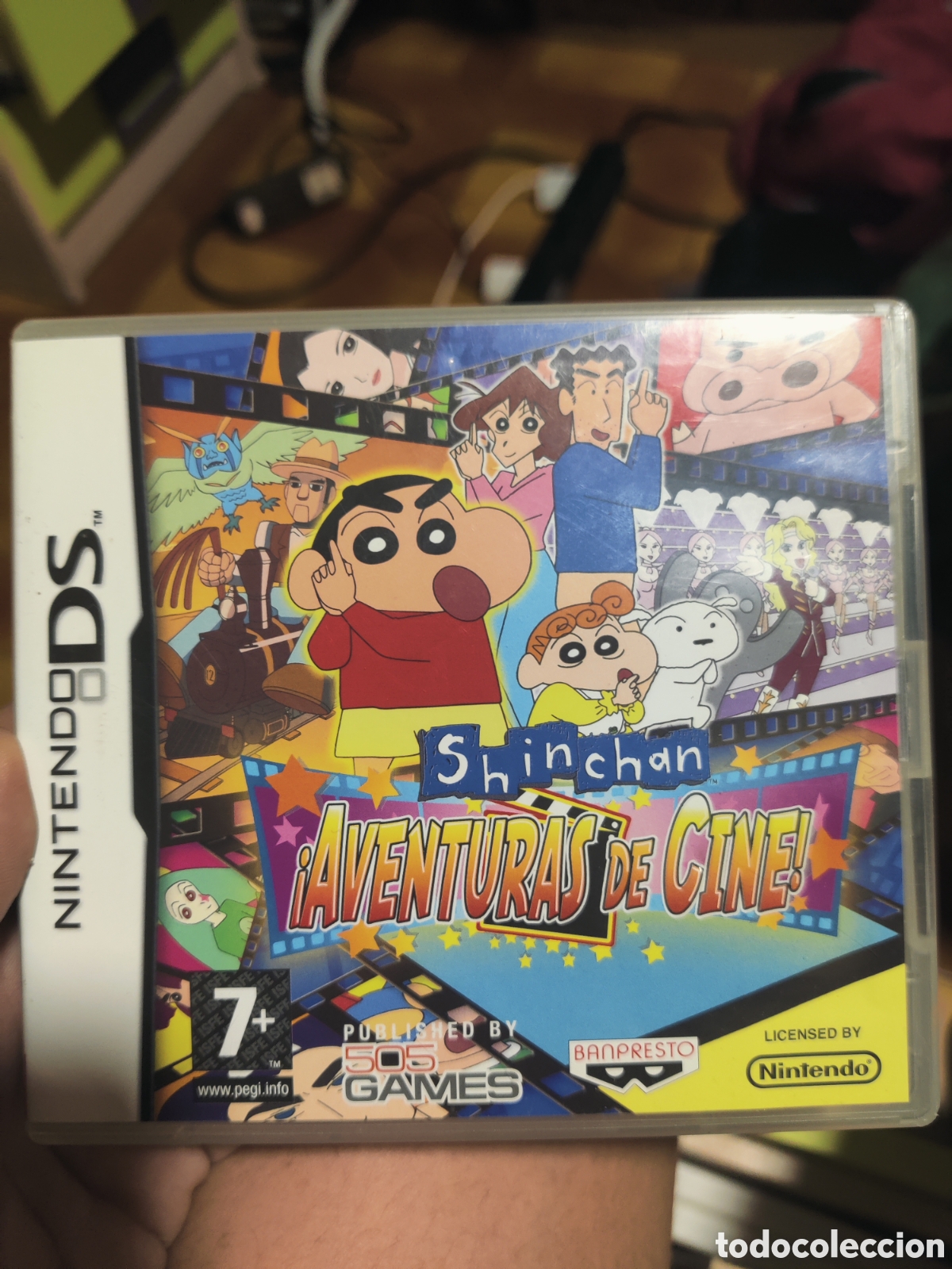 Videojuegos y consolas: Juego Nintendo Shin Chan