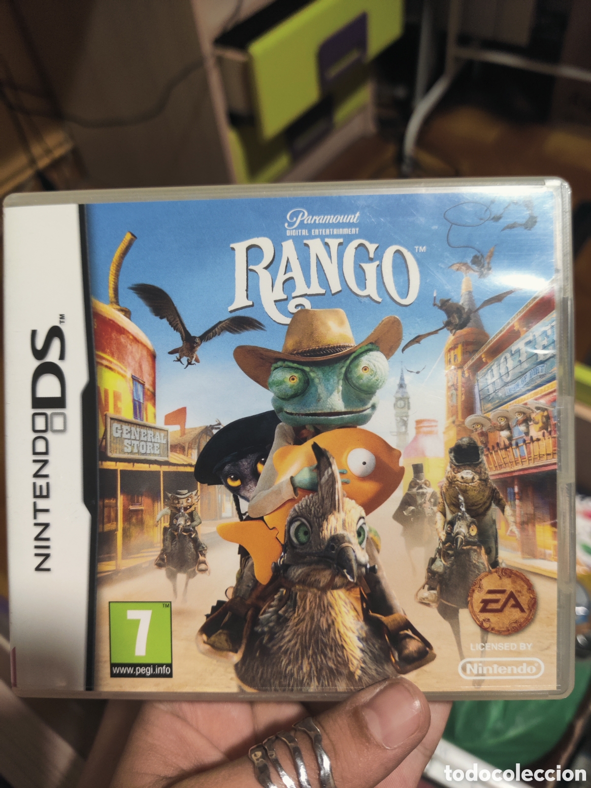Videojuegos y consolas: Rango Nintendo Ds Juego