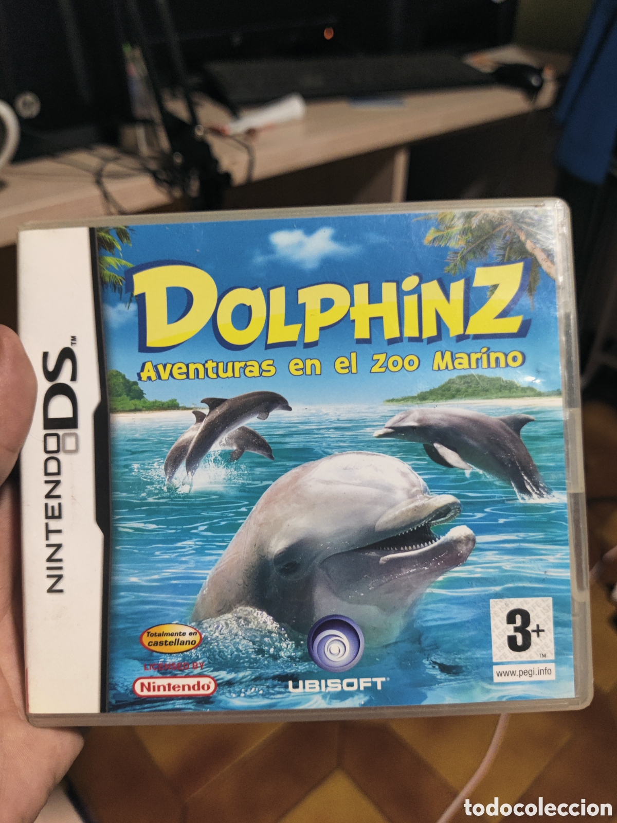 Videojuegos y consolas: Juego Nintendo DS Dolphin z