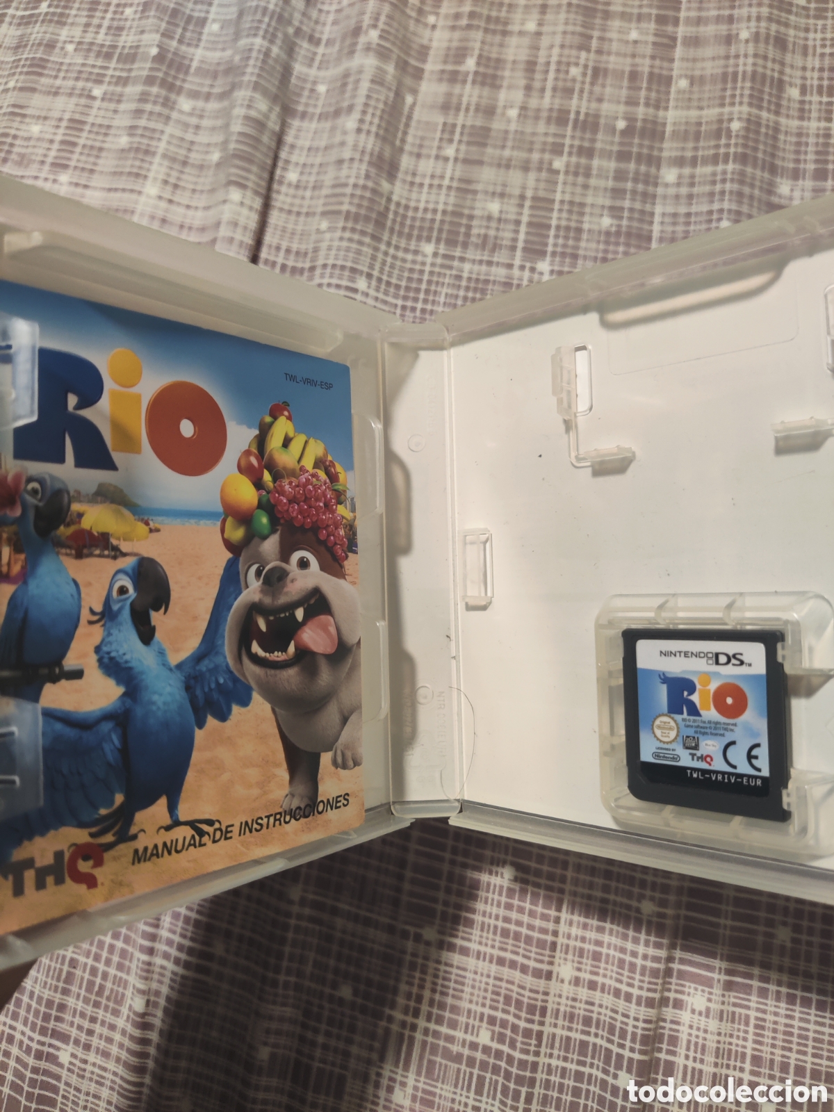 Videojuegos y consolas: Juego Rio Nintendo DS - Foto 2