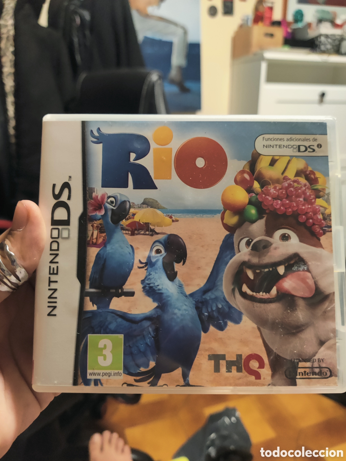 Videojuegos y consolas: Juego Rio Nintendo DS