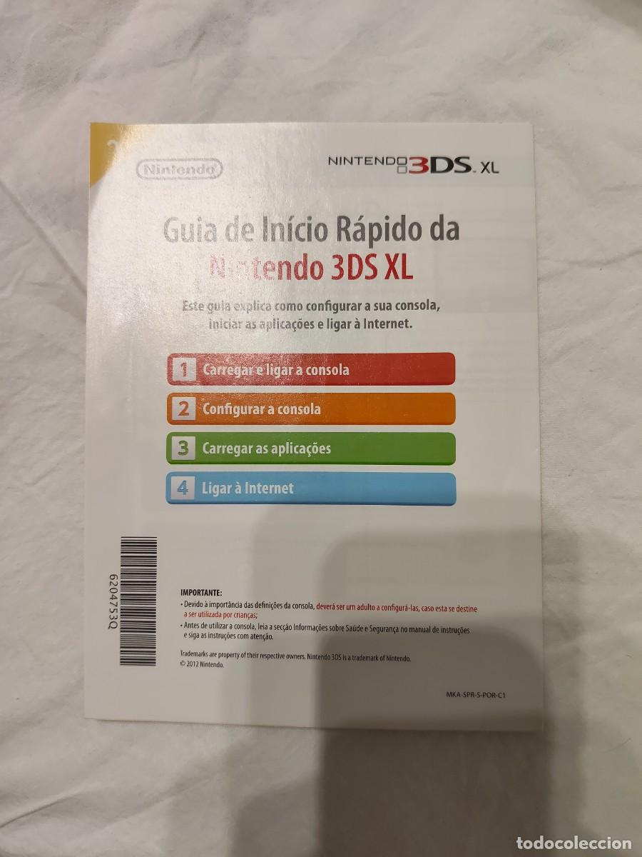 Videojuegos y consolas: Guia inicio Nintendo 3DS XL