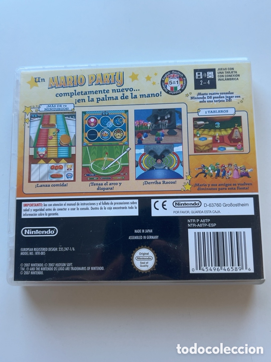 Videojuegos y consolas: Mario Party Nintendo DS - Foto 2