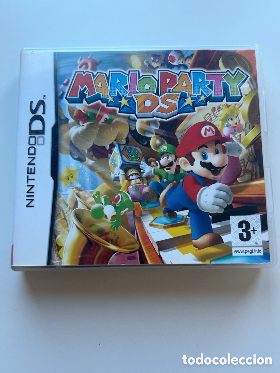 Videojuegos y consolas: Mario Party Nintendo DS