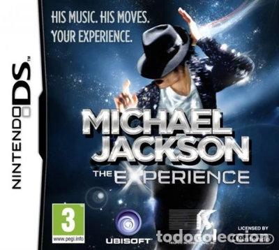 Videojuegos y consolas: Michael Jackson: The Experience- 3307219902345