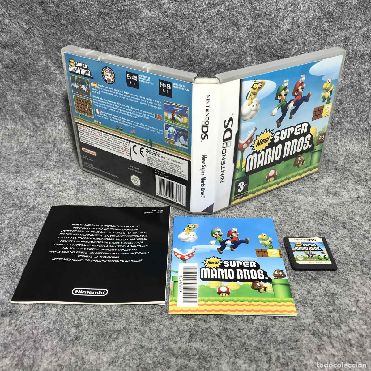 Videojuegos y consolas: NEW SUPER MARIO BROS NINTENDO DS