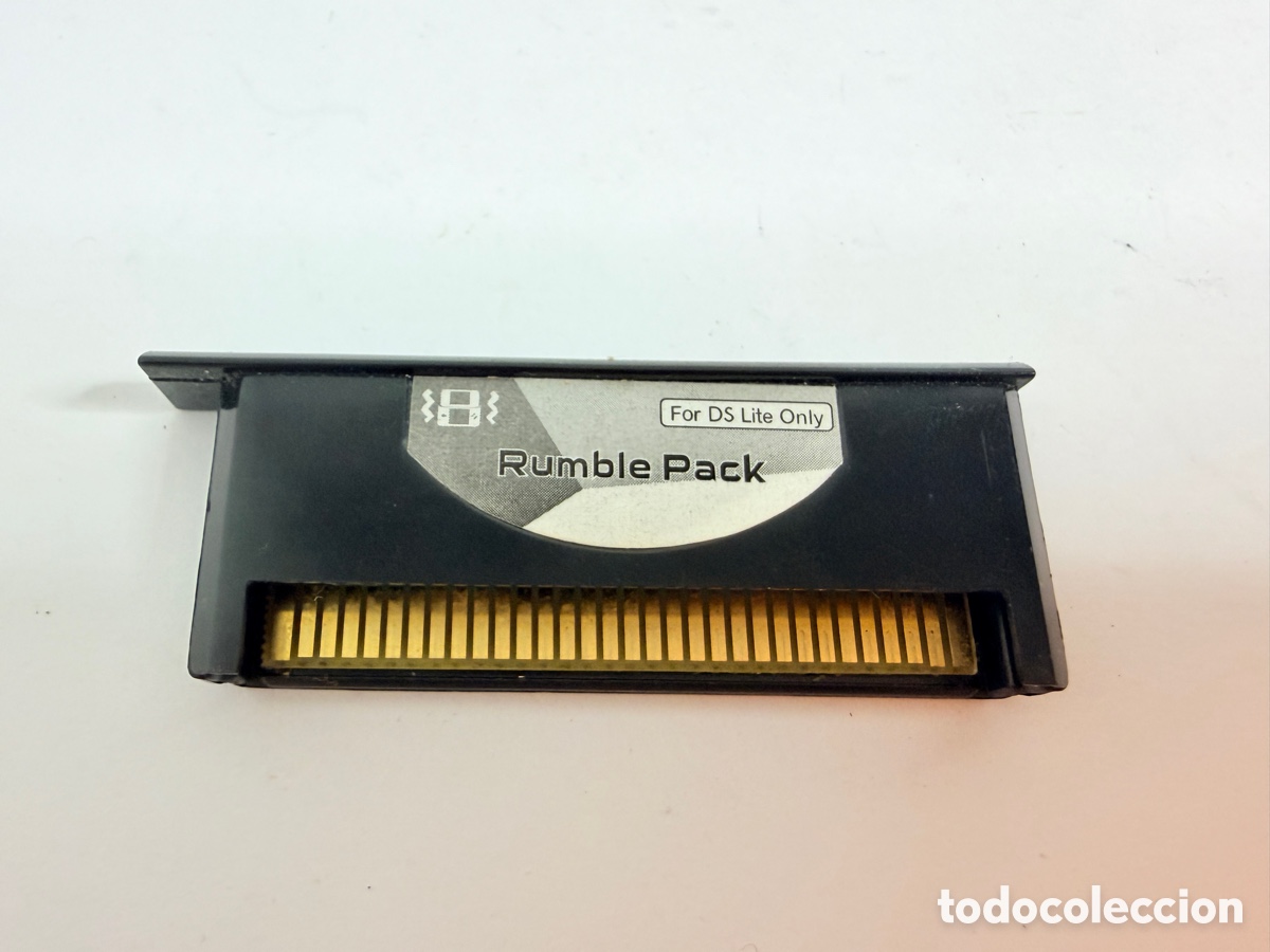 Videojuegos y consolas: cartucho Rumble Pak para Nintendo DS Lite