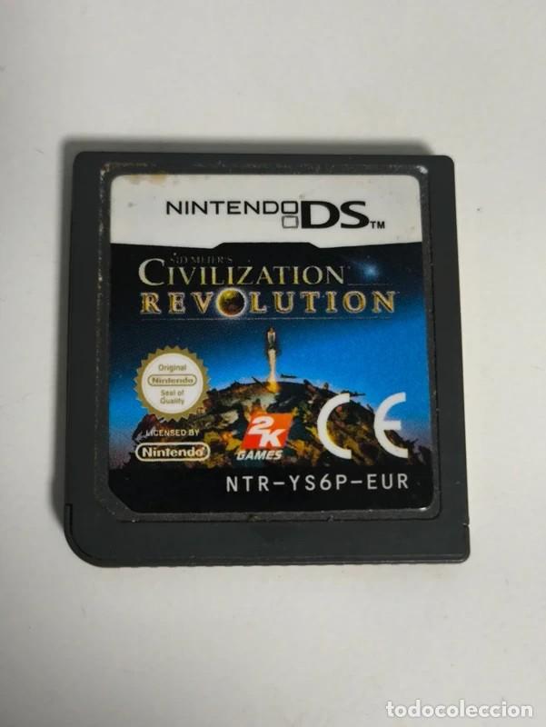 Videojuegos y consolas: juego civilization revolution nintendo ds pal