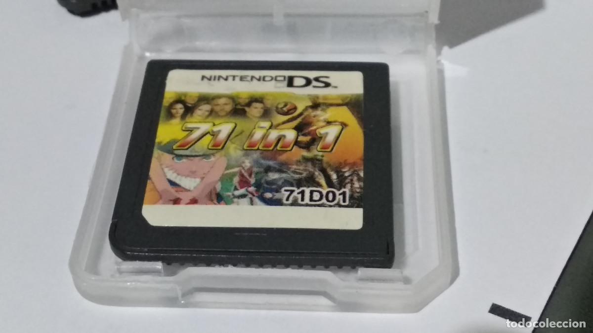 Videojuegos y consolas: 71 juegos en 1 cartucho para Nintendo DS Cl&oacute;nico varios COMPATIBLE CON DS:
