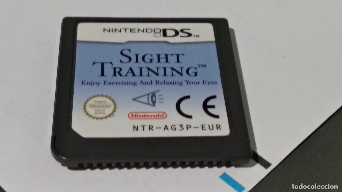 Videojuegos y consolas: / juego SOLO cartucho para Nintendo DS TRAINING FOR YOUR EYES ENTRENA Y RELAJA LA VISTA SIGHT TRAIN