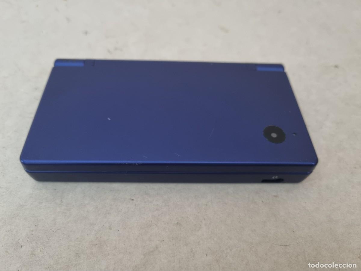Videojuegos y consolas: Nintendo DS XL con c&aacute;mara color azul
