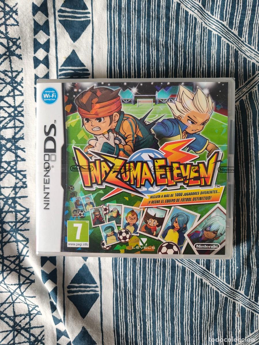 Videojuegos y consolas: INAZUMA ELEVEN - DS - Nuevo y Precintado