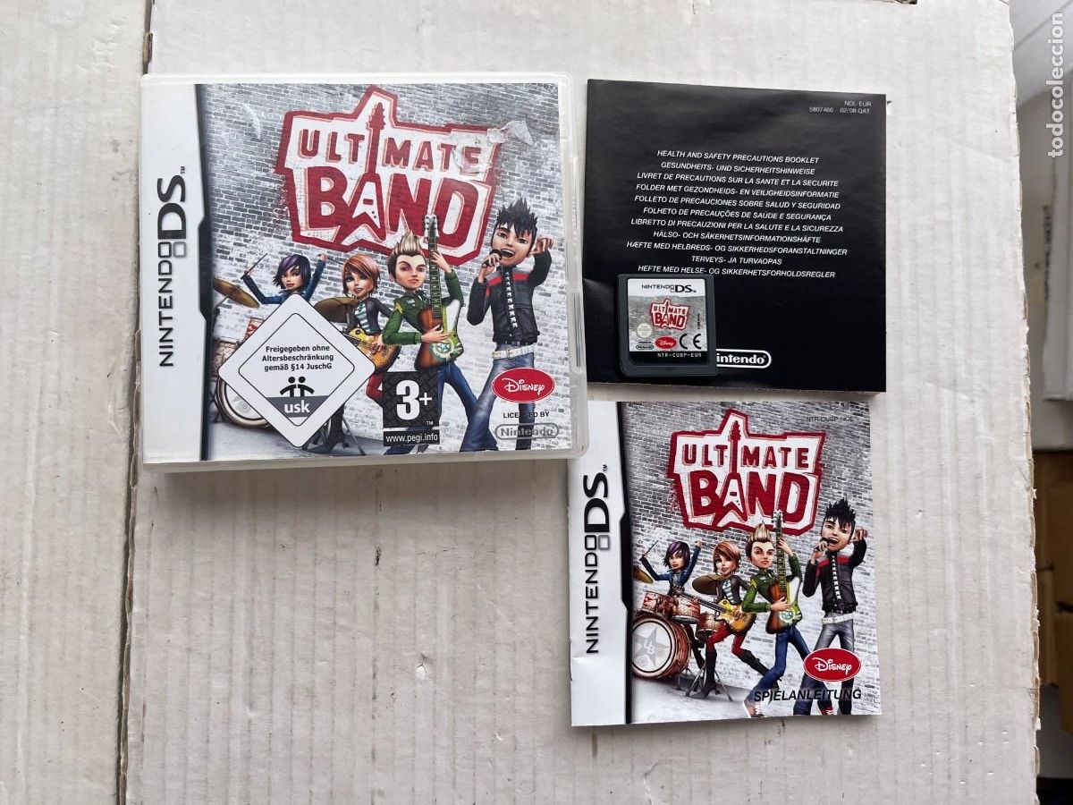 Videospiele und Konsolen: ULTIMATE BAND - NINTENDO DS NDS KREATEN