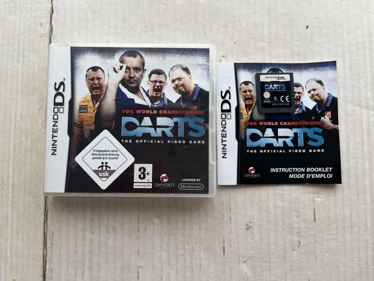 Videojuegos y consolas: PDC WORLD CHAMPIONSHIP DARTS - NINTENDO DS NDS KREATEN