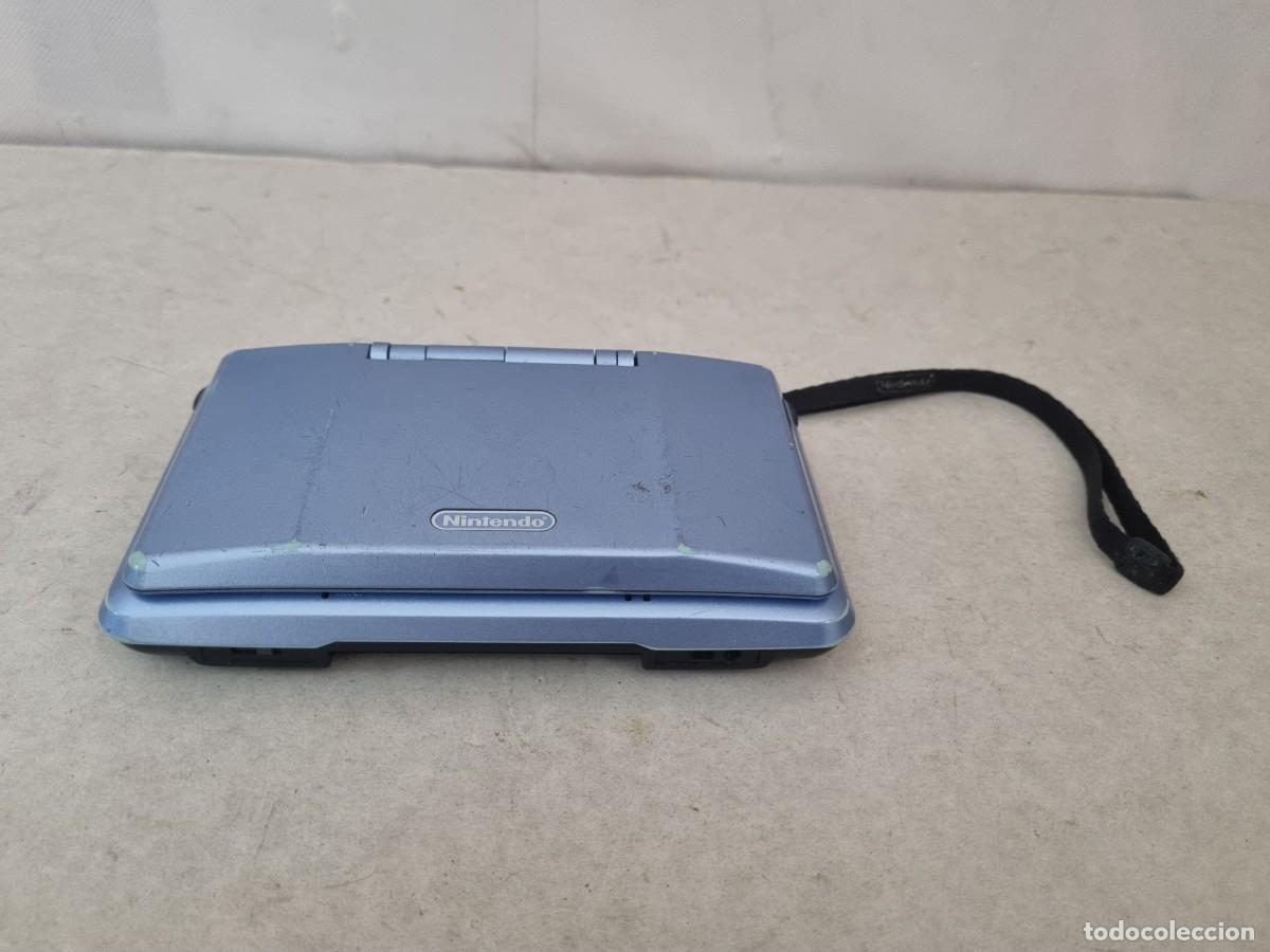 Videojuegos y consolas: Nintendo DS Fat NTR 001-2004 funcionando