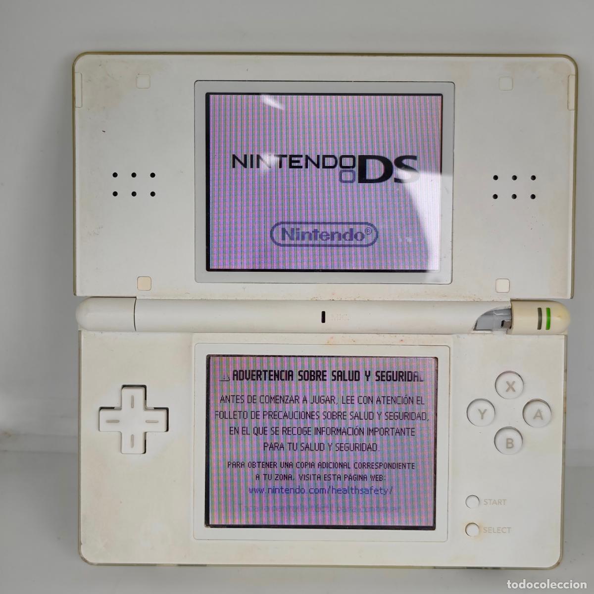 Videojuegos y consolas: Nintendo DS LITE BLANCA - Foto 2