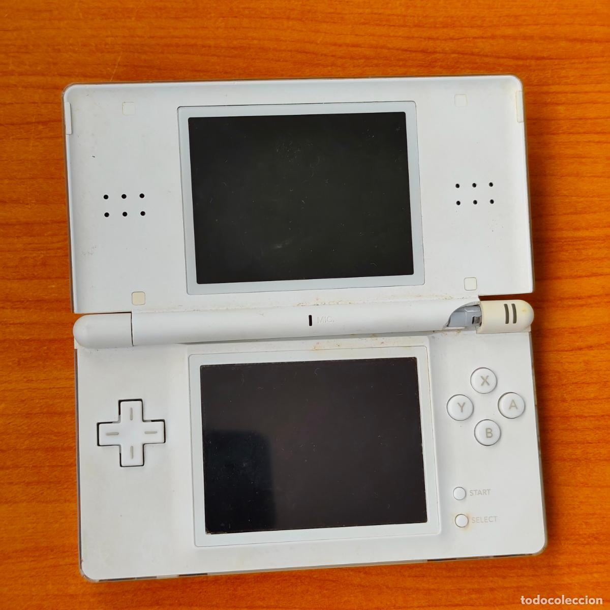 Videojuegos y consolas: Nintendo DS LITE BLANCA - Foto 3