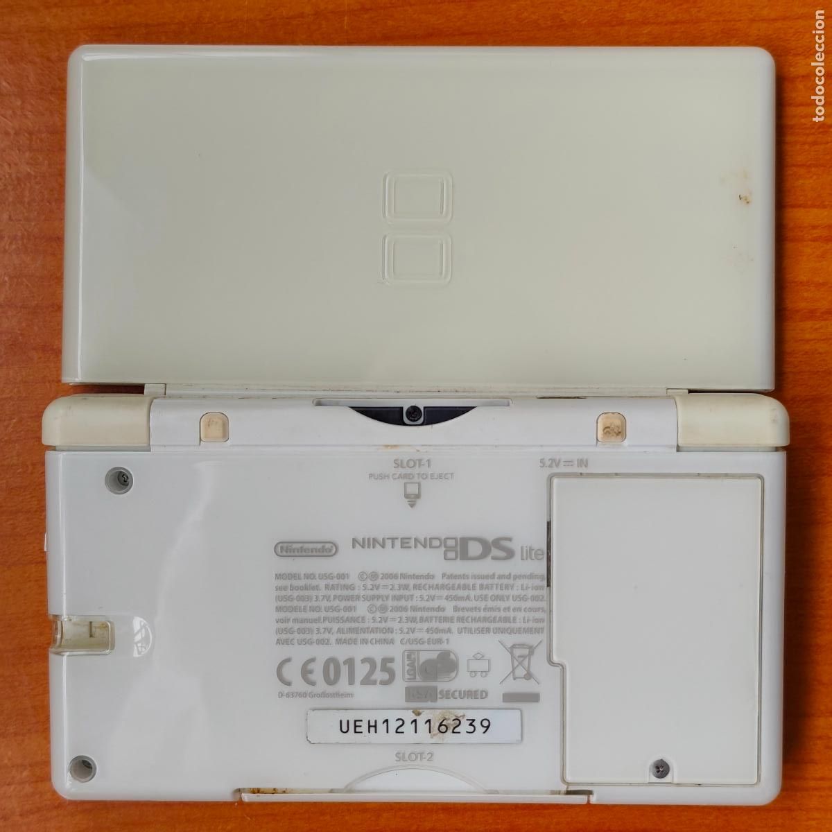 Videojuegos y consolas: Nintendo DS LITE BLANCA - Foto 4