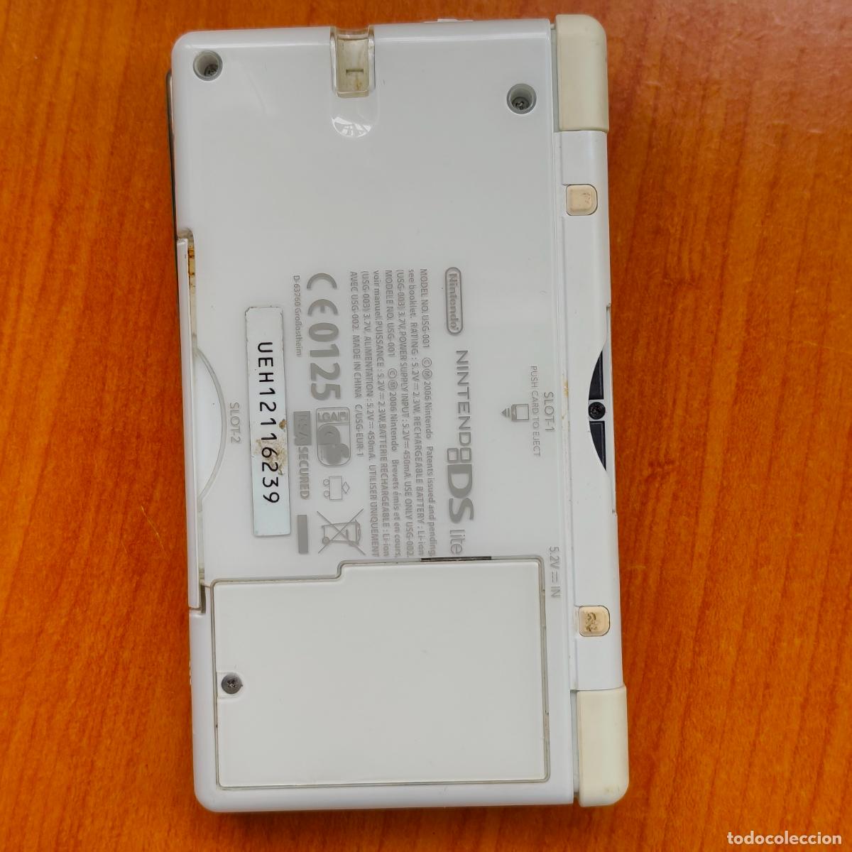 Videojuegos y consolas: Nintendo DS LITE BLANCA - Foto 5