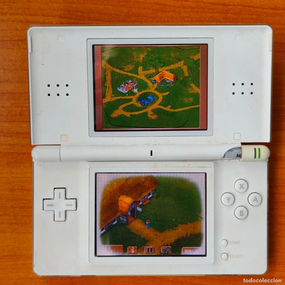 Videojuegos y consolas: Nintendo DS LITE BLANCA