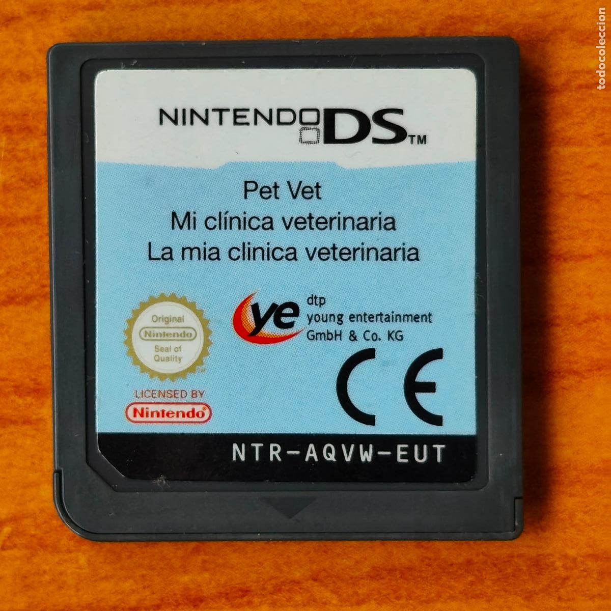 Videojuegos y consolas: NINTENDO DS NDS MI CLINICA VETERINARIA ORIGINAL SOLO CARTUCHO PAL EUR