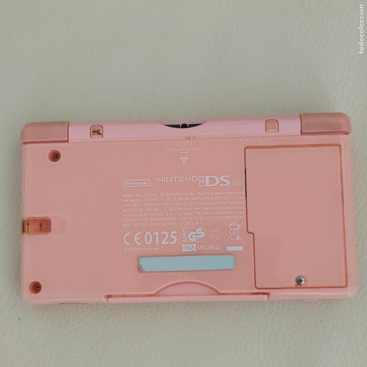 Videojuegos y consolas: NINTENDO DS LITE Rosa, - Foto 3