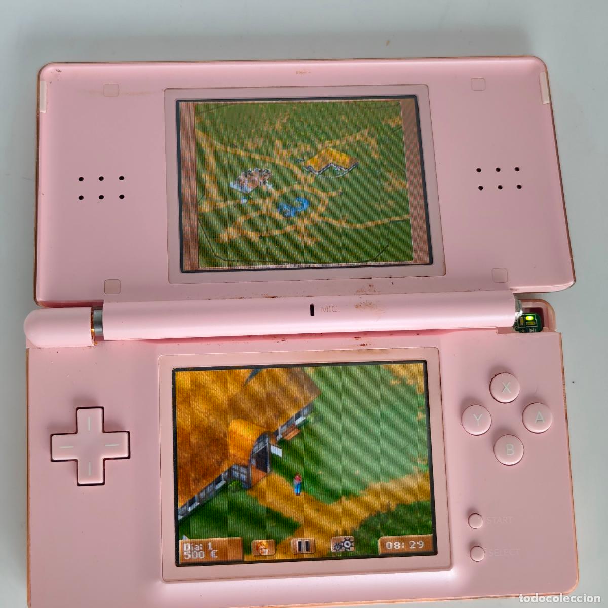 Videojuegos y consolas: NINTENDO DS LITE Rosa, - Foto 1