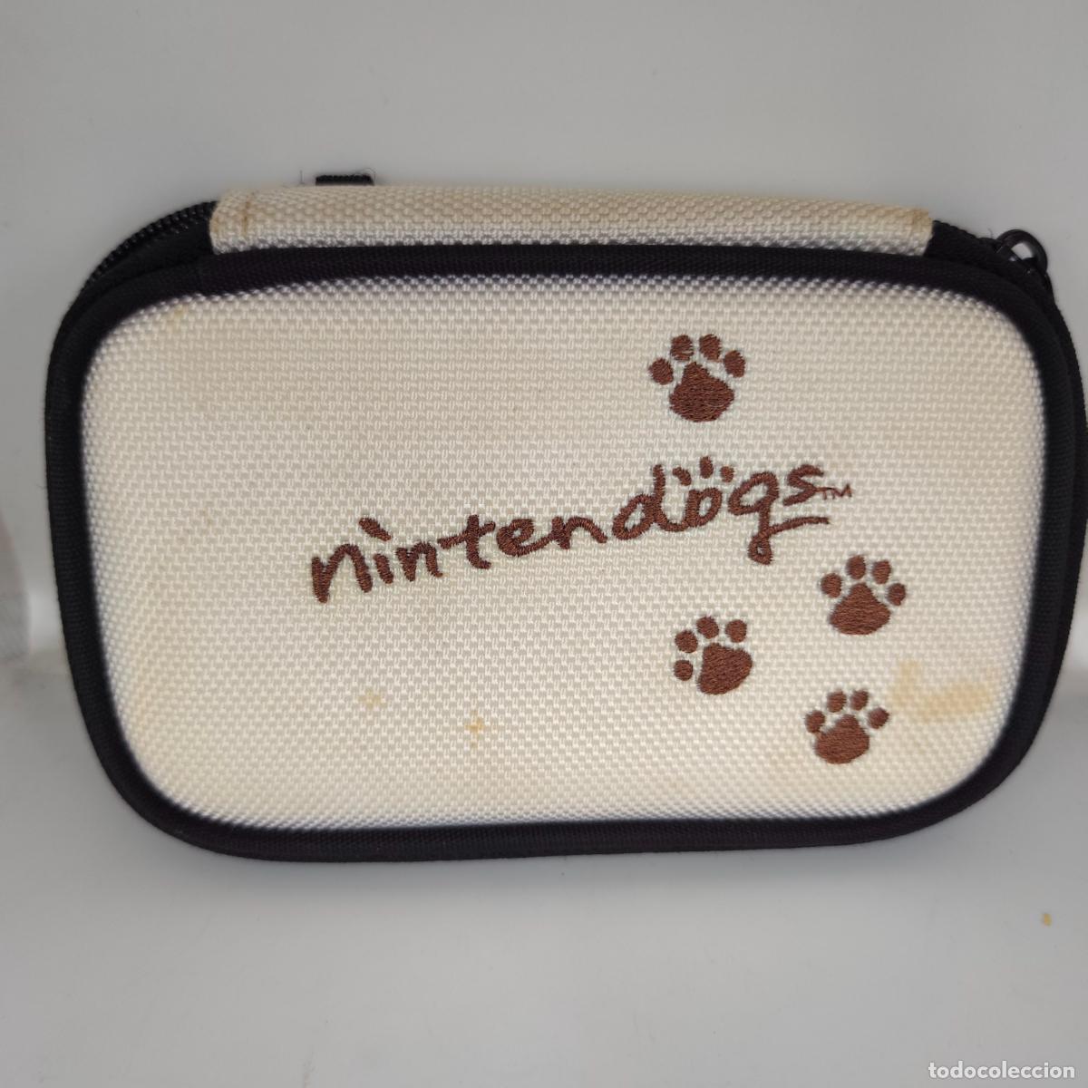 Videojuegos y consolas: Funda NINTENDOGS Oficial Nintendo DSi DS