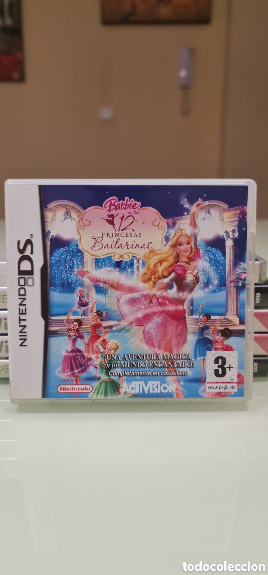 Videojuegos y consolas: Barbie en las 12 Princesas Bailarinas DS Pal Espa&ntilde;a