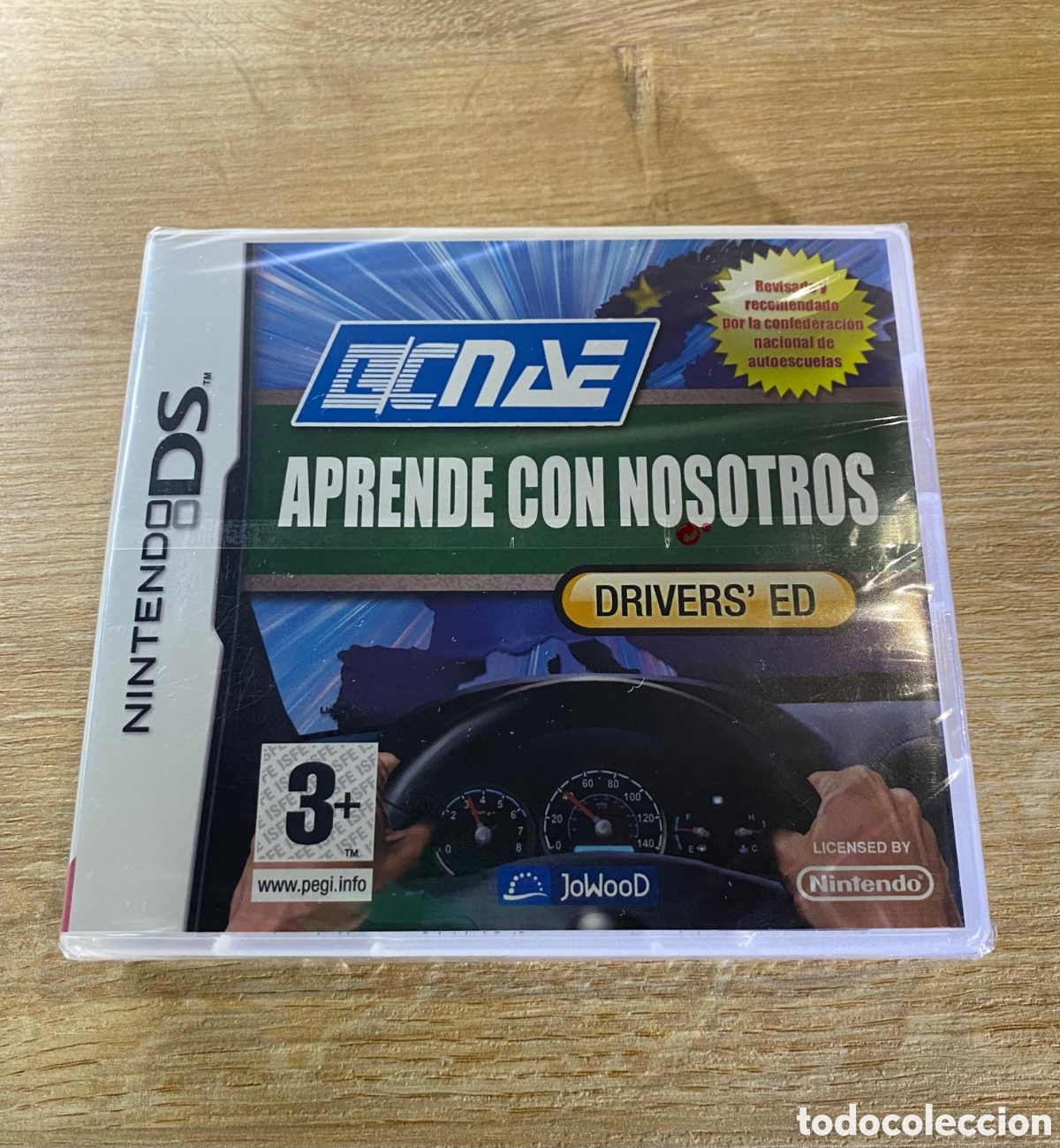 Videojuegos y consolas: Nintendo DS Aprende con Nosotros Drivers' Ed &ndash; Nuevo