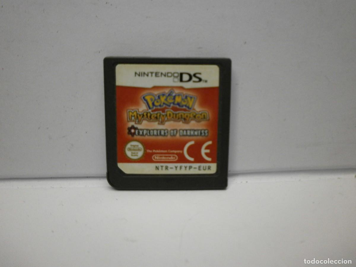 Videospiele und Konsolen: juego nintendo ds pokemon mystery dungeon explorers of darkness