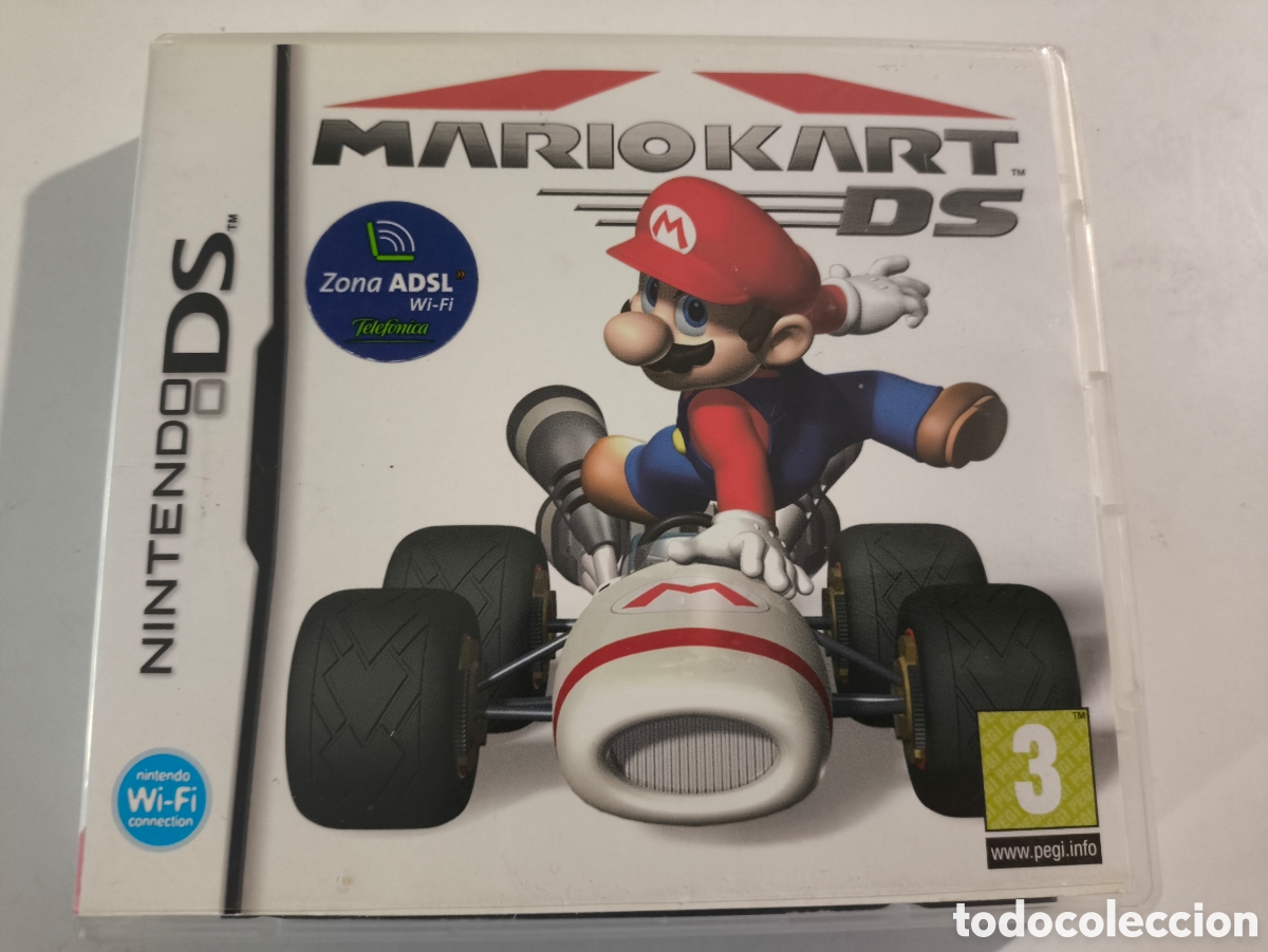 Videojuegos y consolas: Juego Mario kart ds Nintendo DS pal espa&ntilde;a