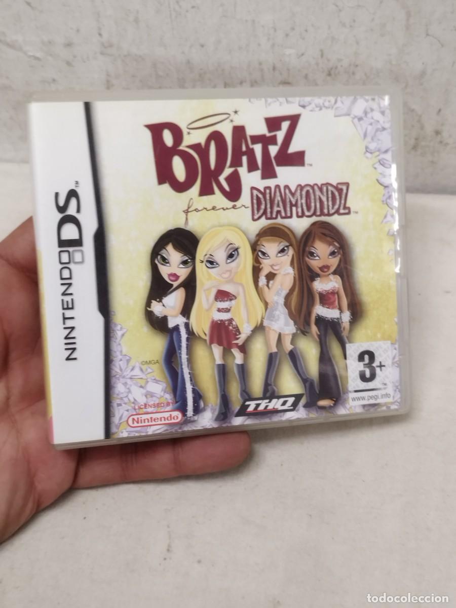 Videospiele und Konsolen: Solo caja y manual. Bratz: Forever Diamondz para la consola Nintendo DS.