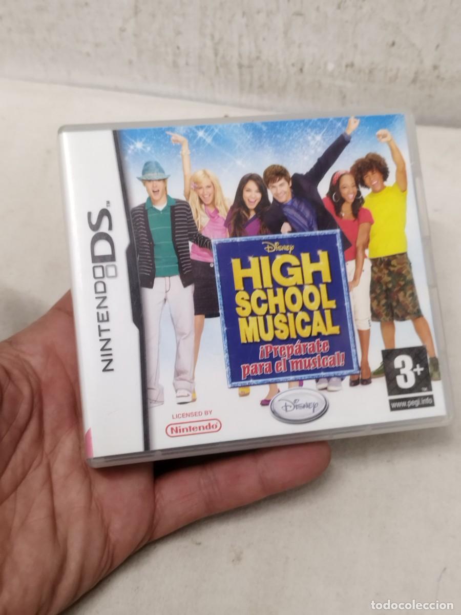 Videospiele und Konsolen: High School Musical: &iexcl;Prep&aacute;rate para el musical! - Nintendo DS (Solo Caja).