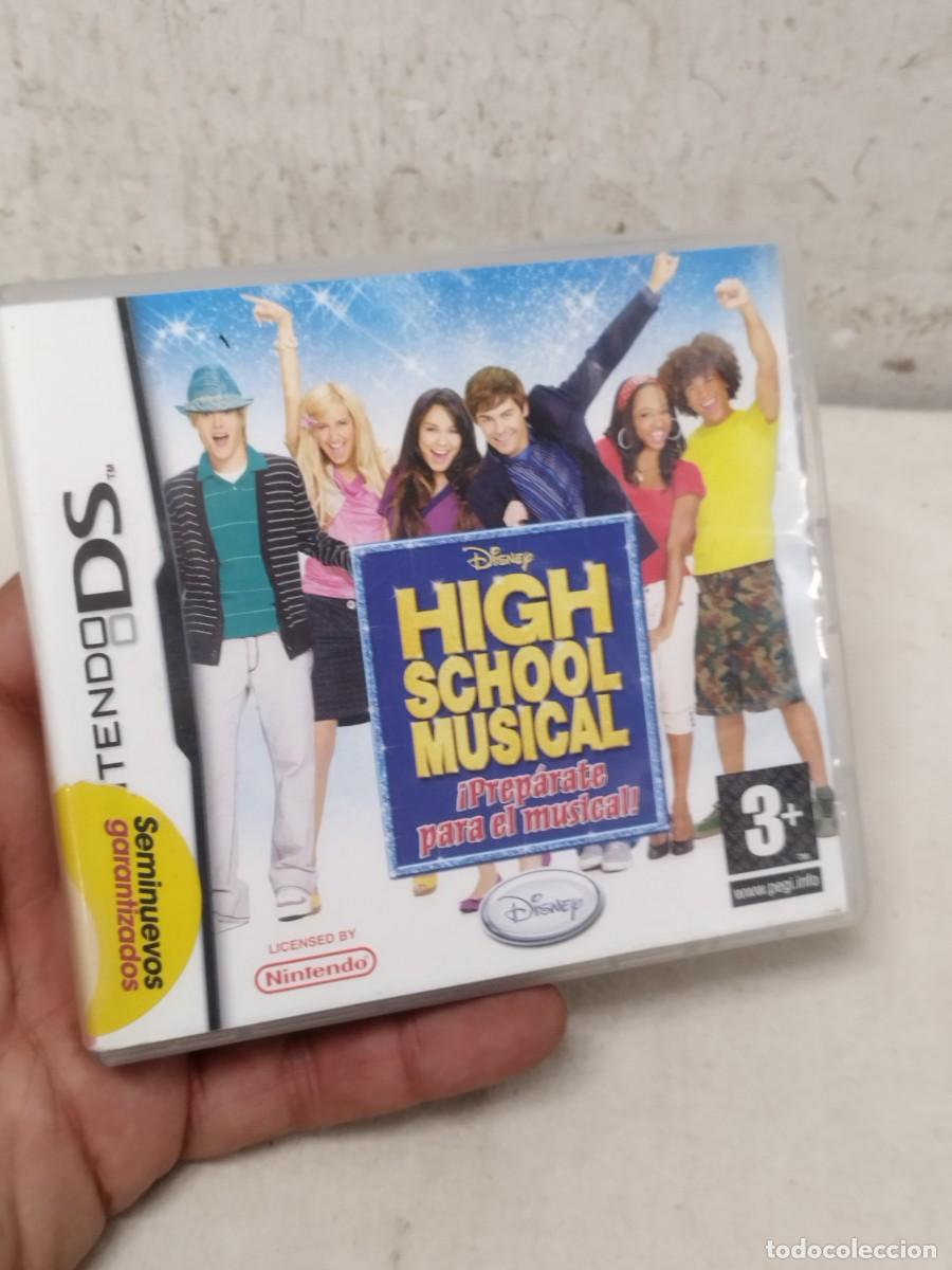 Videospiele und Konsolen: Juego High School Musical: &iexcl;Prep&aacute;rate para el musical! - Nintendo DS (Completo).