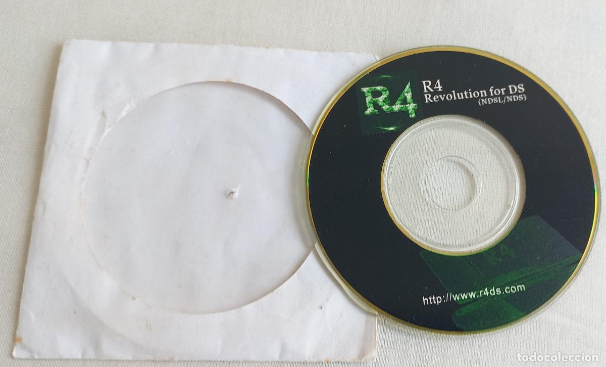 Videojuegos y consolas: mini CD-ROM software para cartucho flash R4 Revolution for DS compatible con Nintendo DS y DS Lite