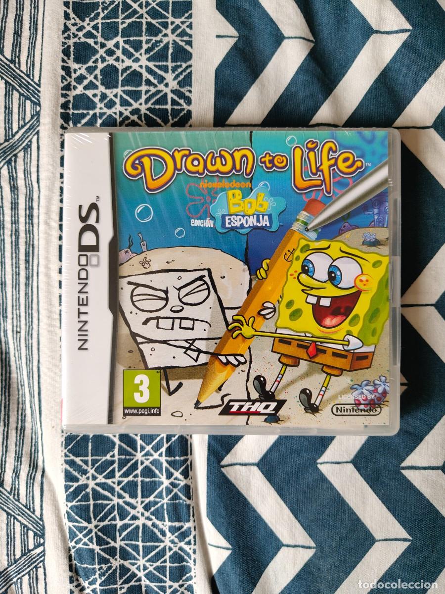 Videojuegos y consolas: Drawn to Life: Edici&oacute;n Bob Esponja - DS - Nuevo - Edicion Espa&ntilde;a