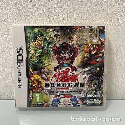 Videojuegos y consolas: Bakugan: Rise of the Resistance- 5030917101748
