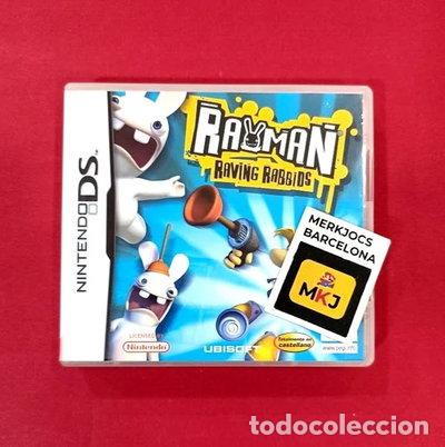 Videojuegos y consolas: Rayman Raving Rabbids- 3307210230720